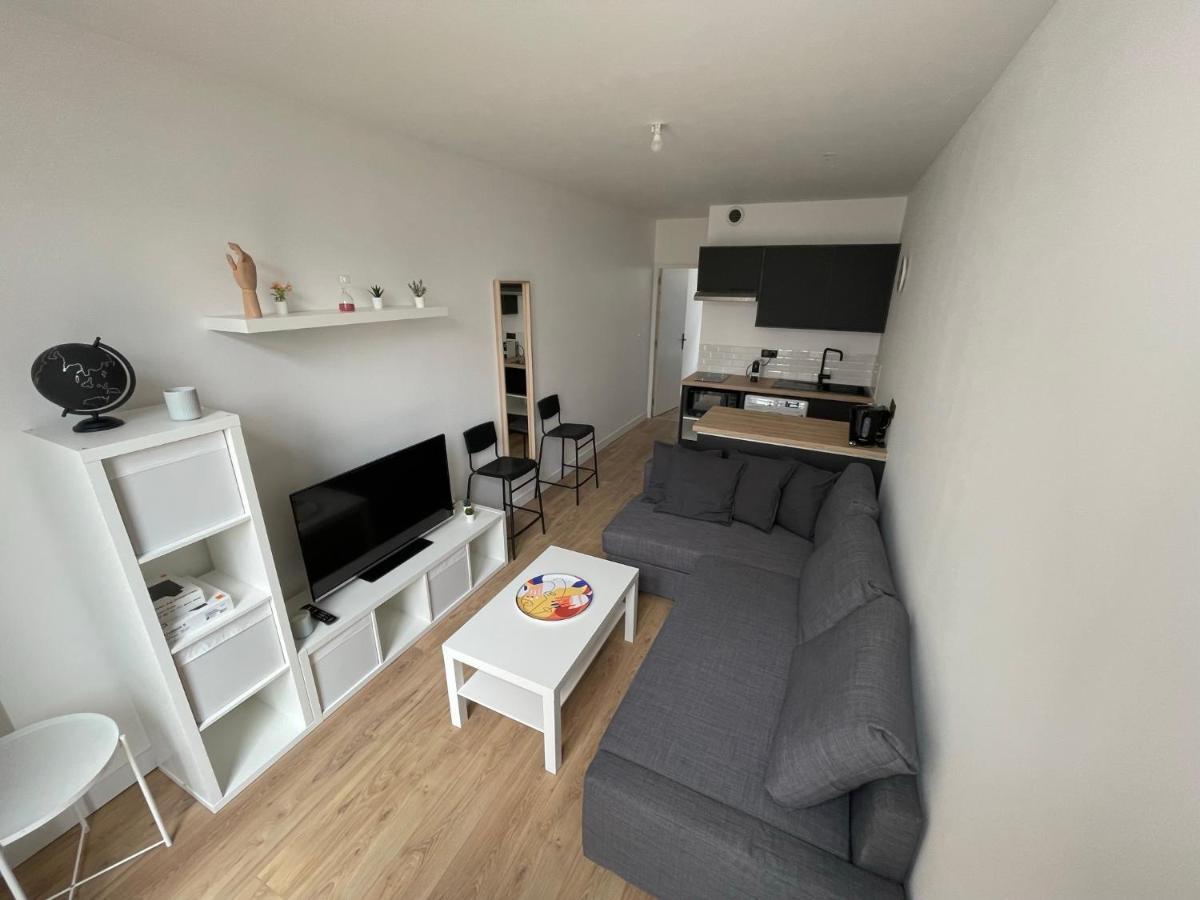Apartament Rouen St Paul Zewnętrze zdjęcie